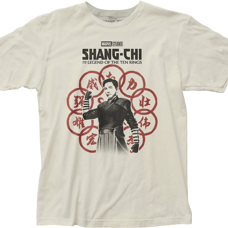 Sketch Shang-Chi and the Legend of Ten Rings T-Shirt product image 1