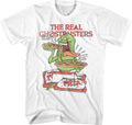 Slimer's Pizza Real Ghostbusters T-Shirt product image 1