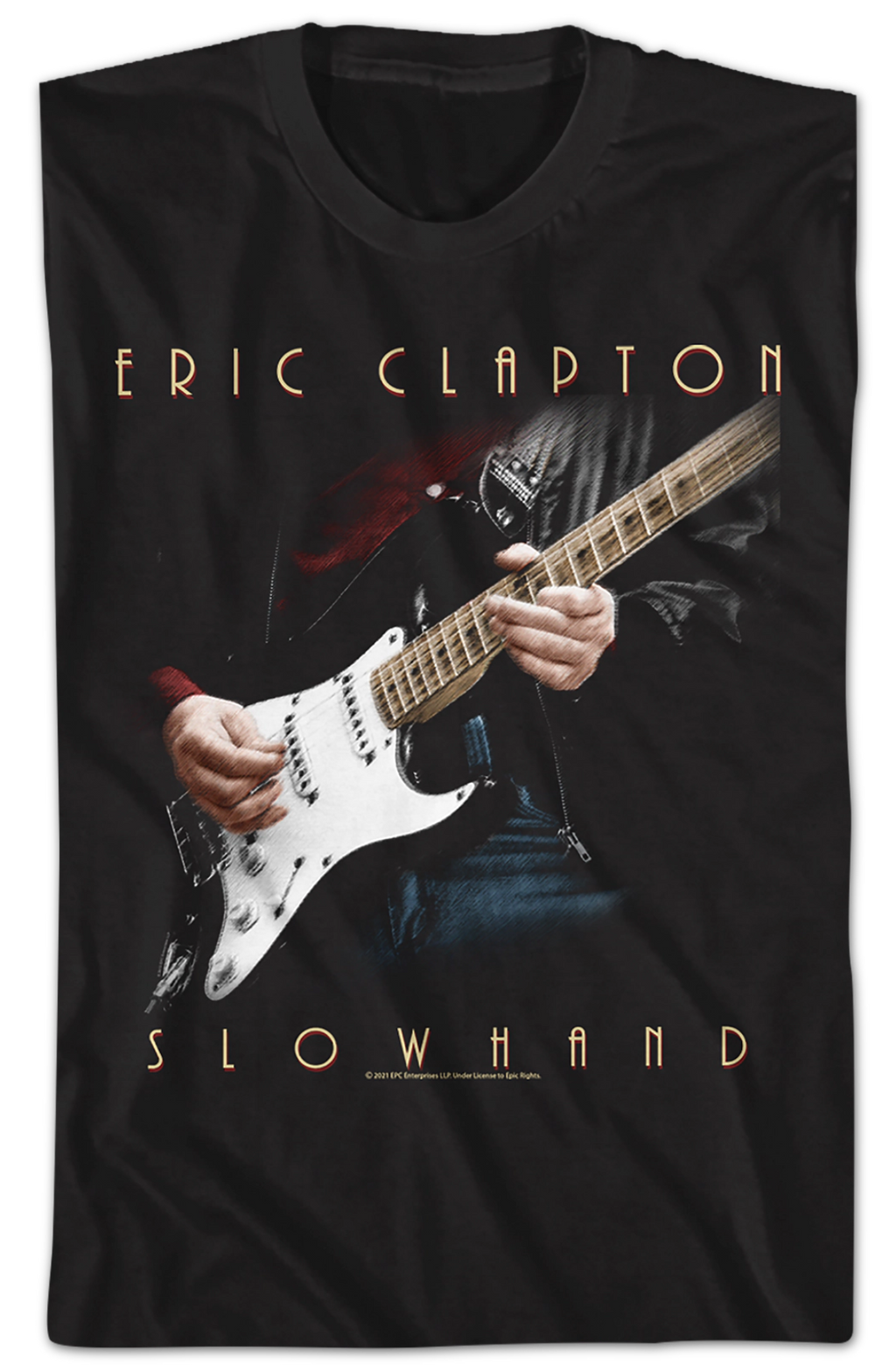 Slowhand Eric Clapton T-Shirt product image 2
