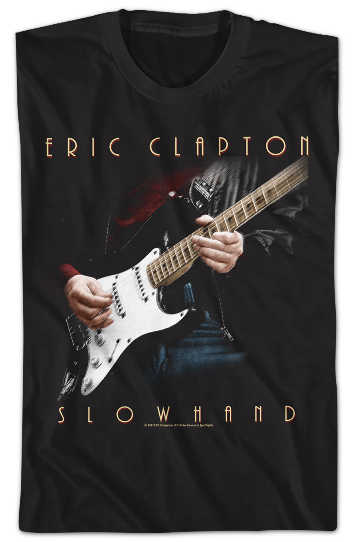 Slowhand Eric Clapton T-Shirt product image 2