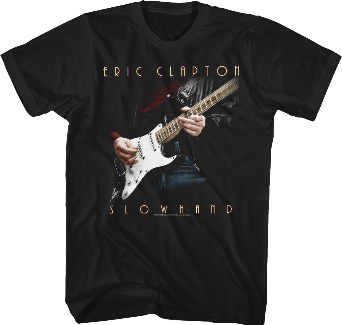 Slowhand Eric Clapton T-Shirt product image 1