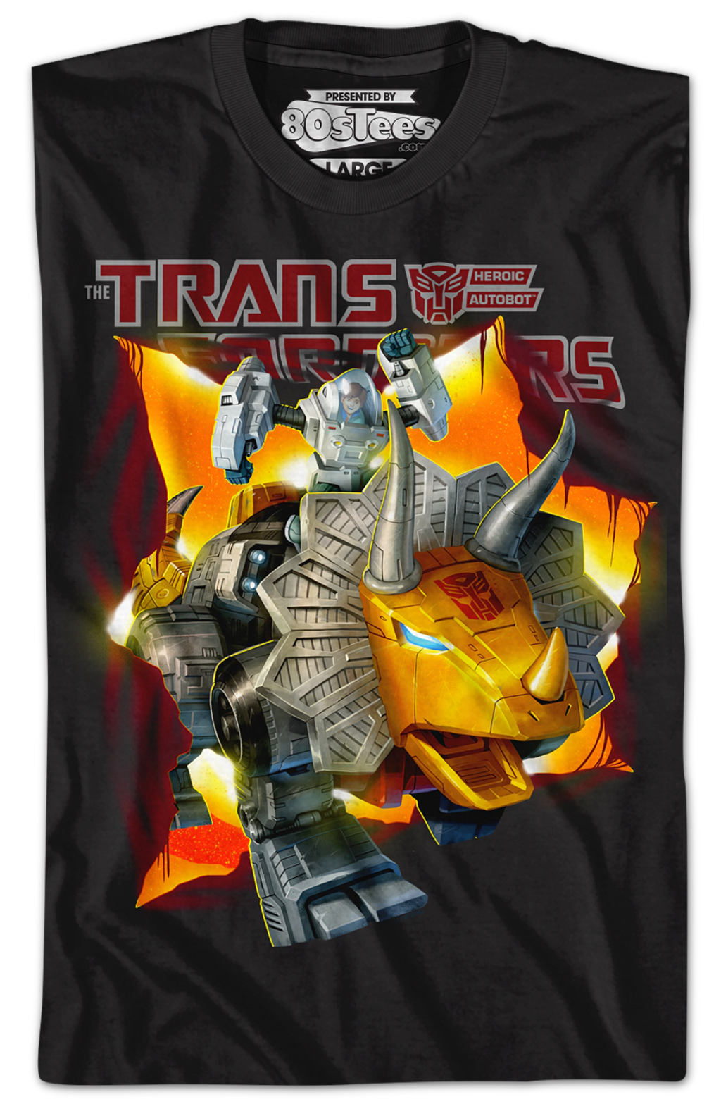 Slug Transformers T-Shirt product image 2