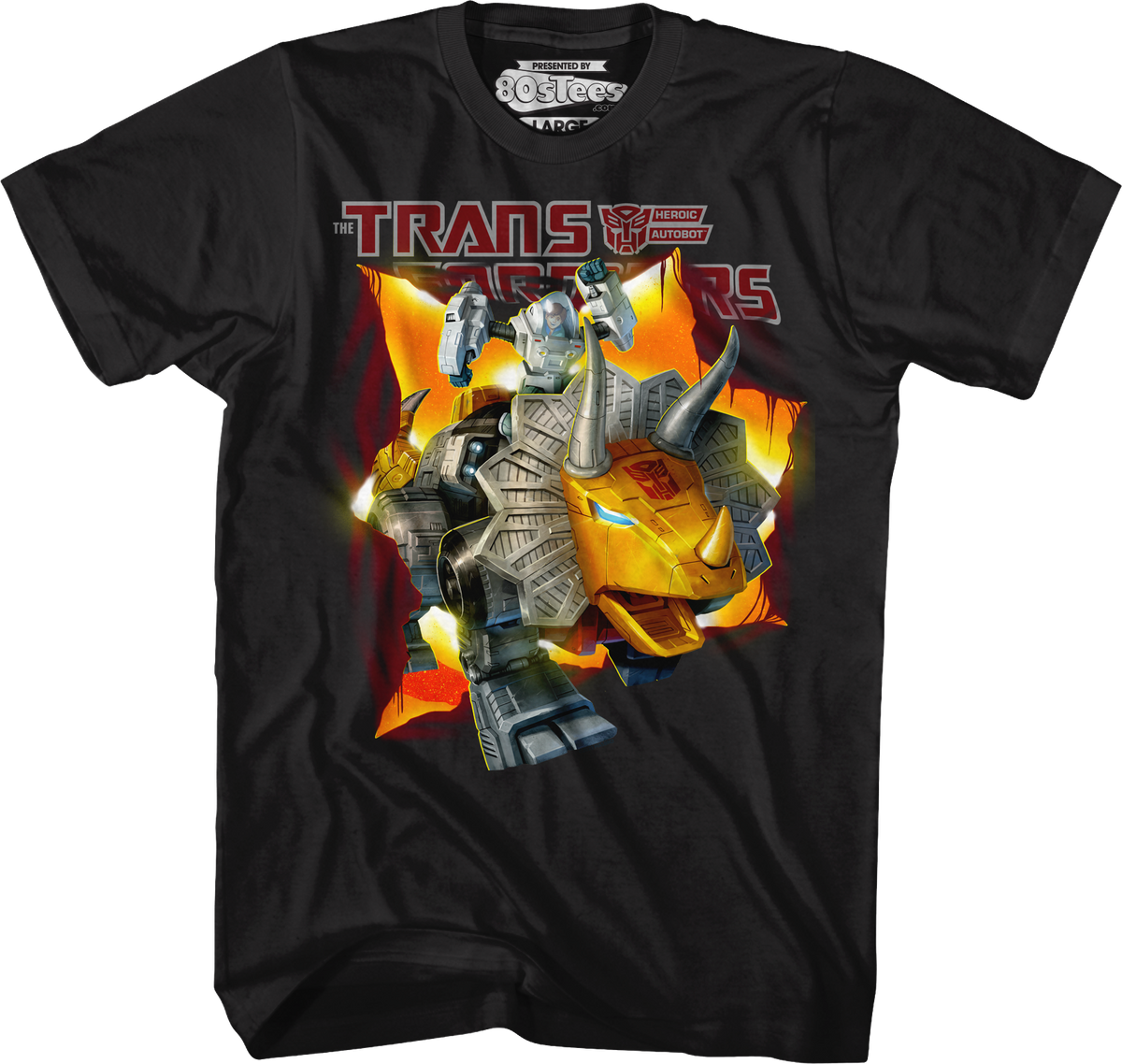 Slug Transformers T-Shirt product image 1