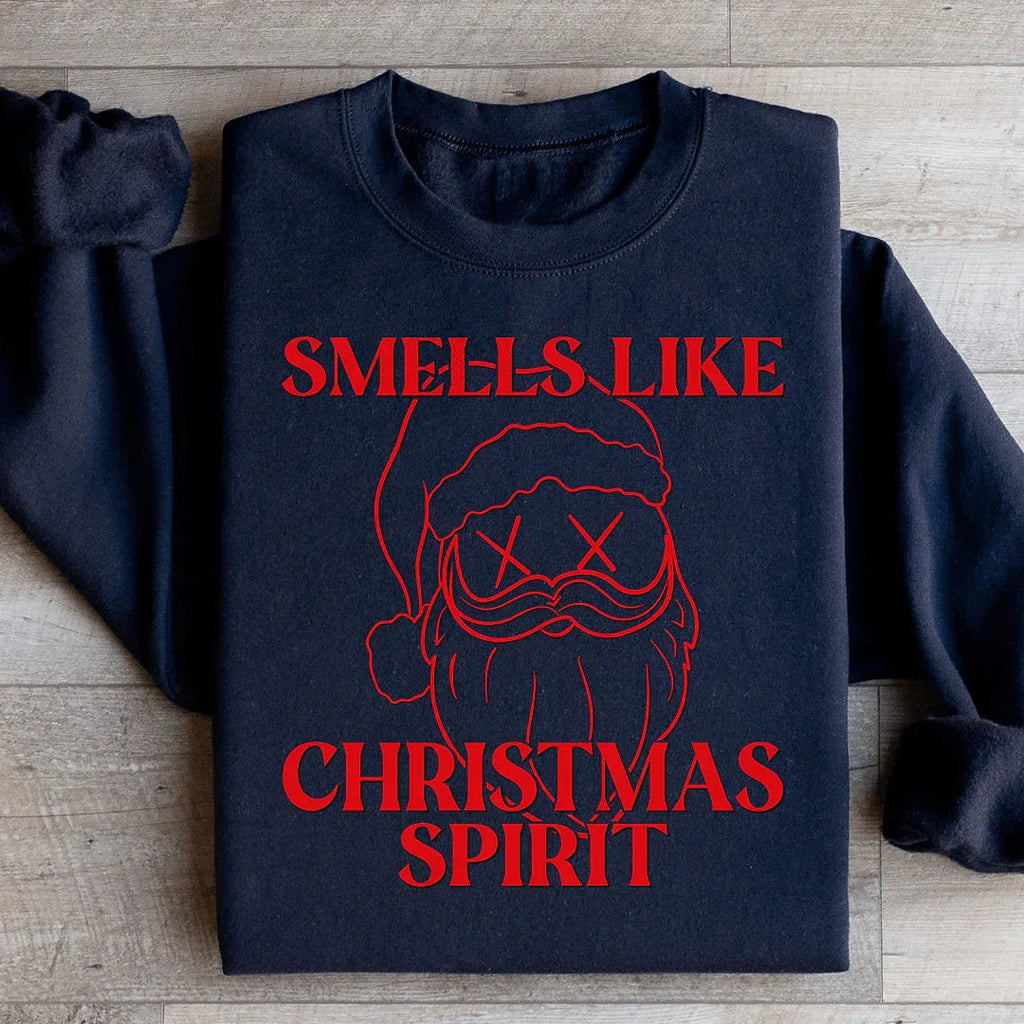 Smells Like Christmas Spirit Sweatshirt product image 2