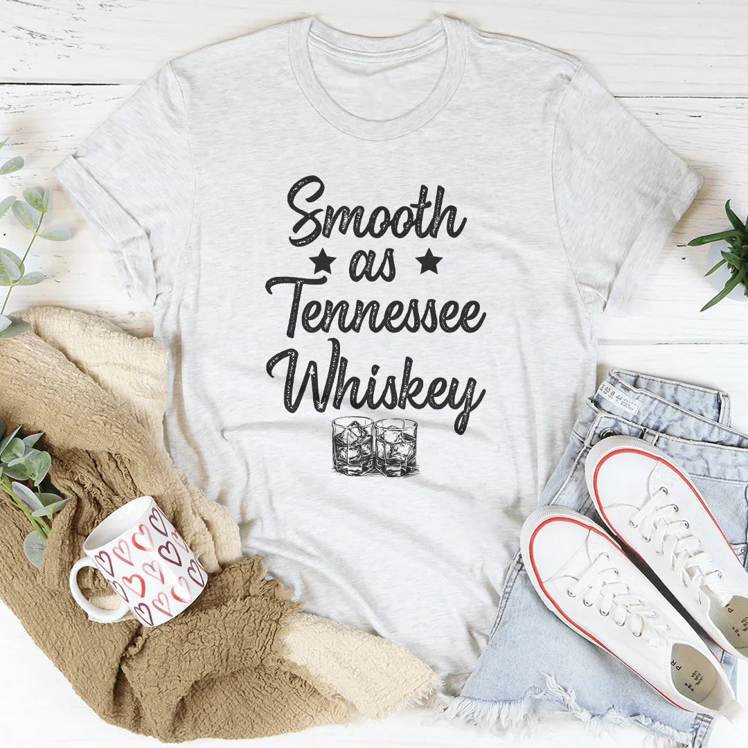 Smooth As Tennessee Whiskey Tee product image 3
