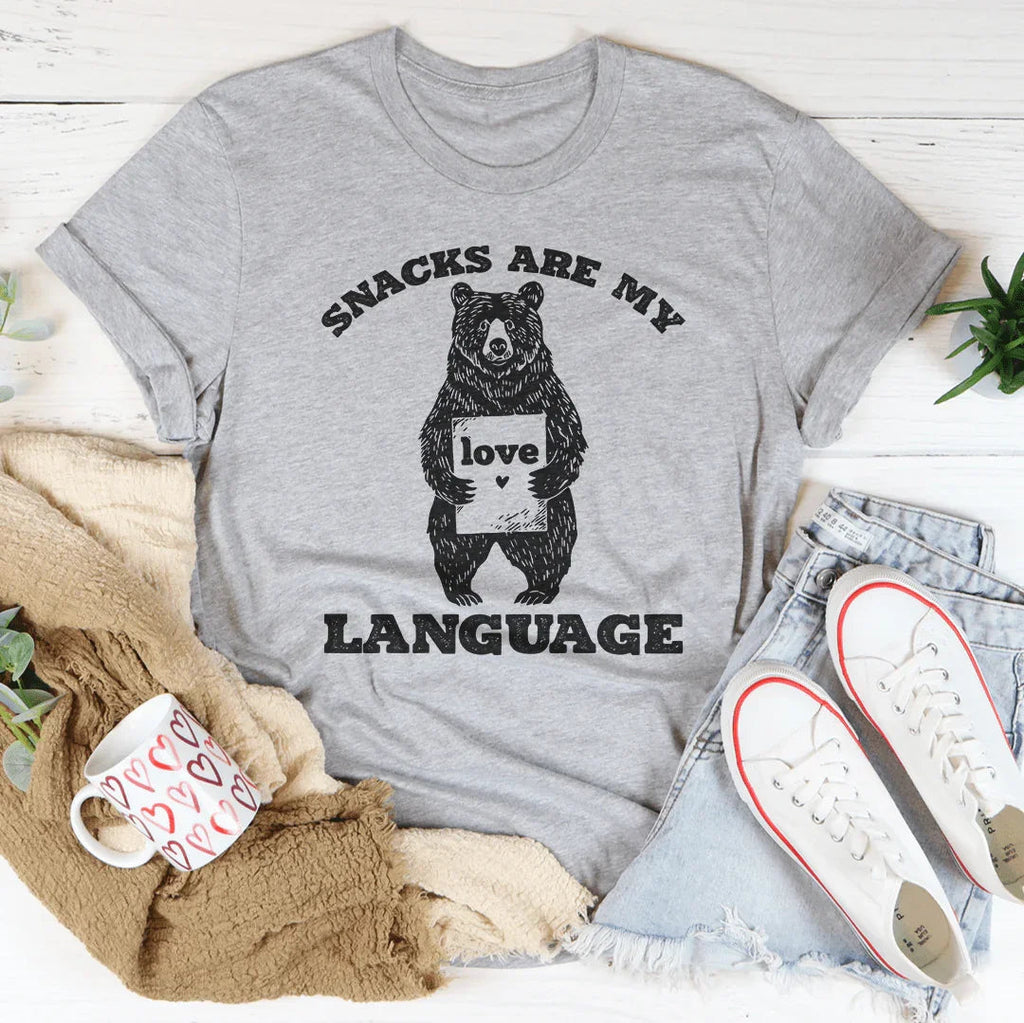 Snacks Are My Language Tee product image 2