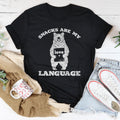 Snacks Are My Language Tee product image 1
