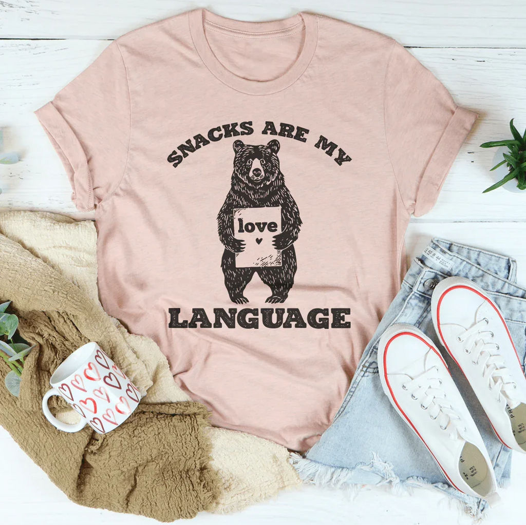 Snacks Are My Language Tee product image 4