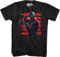 Snake Eyes Action Pose GI Joe T-Shirt product image 1