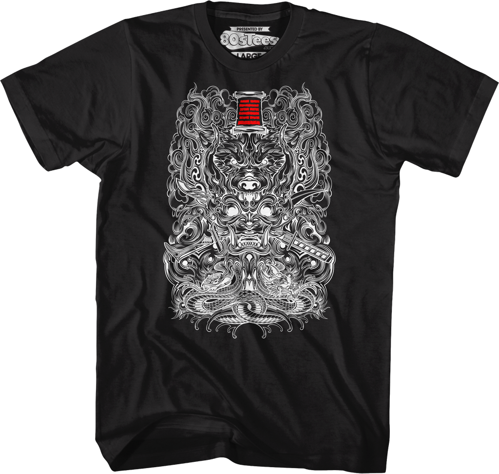 Snake Eyes Tattoo GI Joe T-Shirt product image 1
