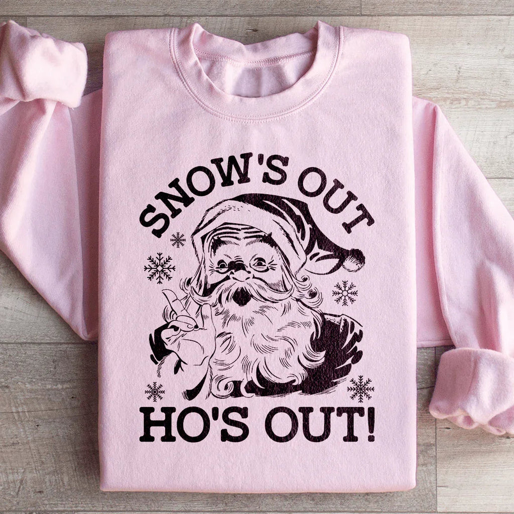Snow's Out Ho's Sweatshirt product image 3