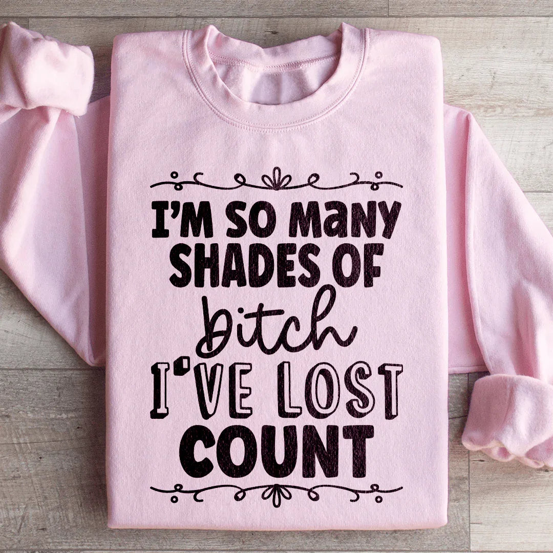 So Many Shades Sweatshirt product image 3