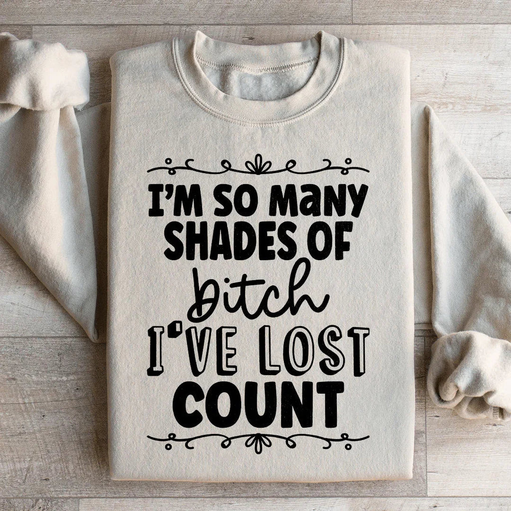 So Many Shades Sweatshirt product image 2