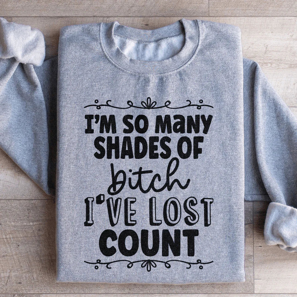 So Many Shades Sweatshirt product image 1