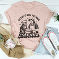 Retro Cat Baker Graphic Shirt – \"SO THIS IS HOW YOU MAKE product image 1