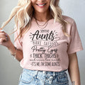 Some Aunts Have Tattoos Tee product image 1