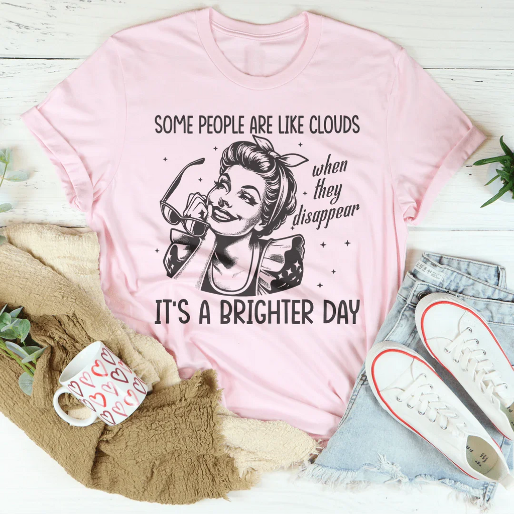 Retro Pop Art Sassy Graphic Top – \"Some People Are Like product image 3