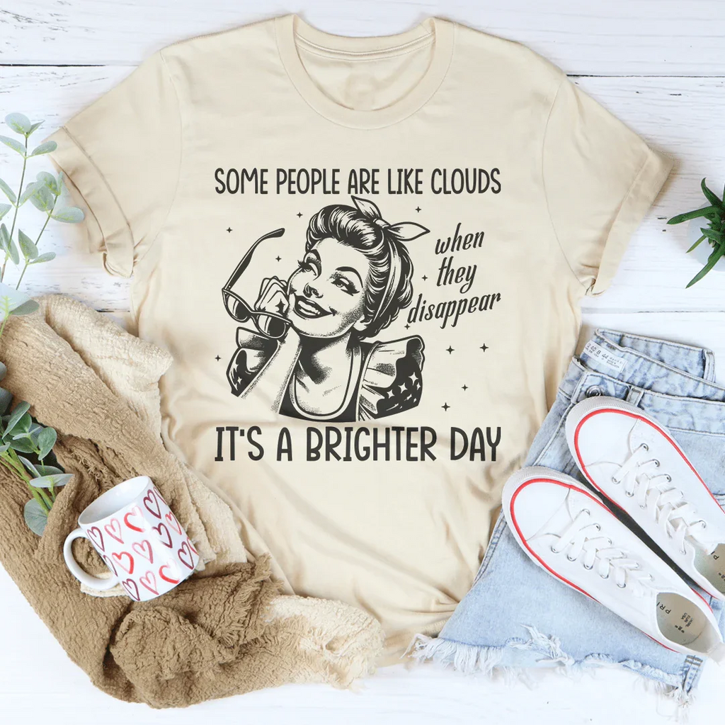 Retro Pop Art Sassy Graphic Top – \"Some People Are Like product image 4