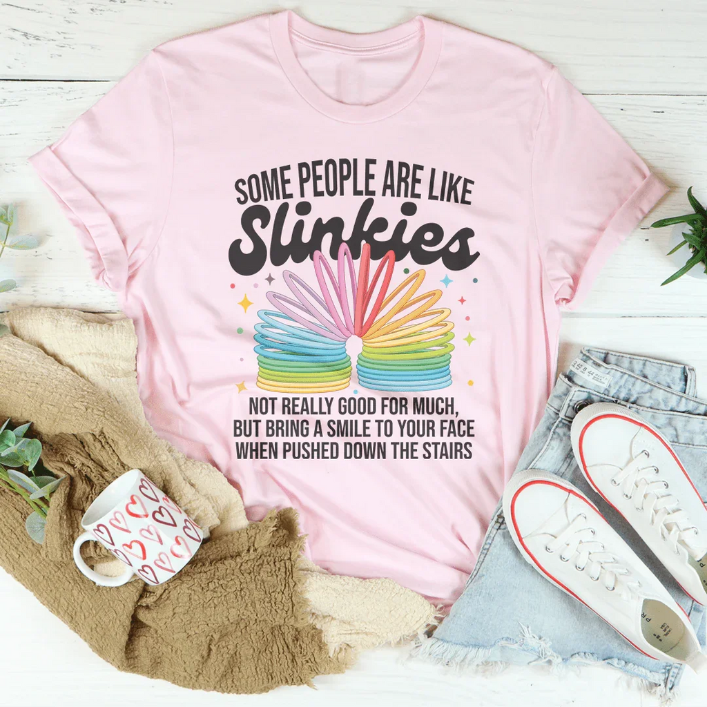 Some People Are Like Slinkies Tee product image 1