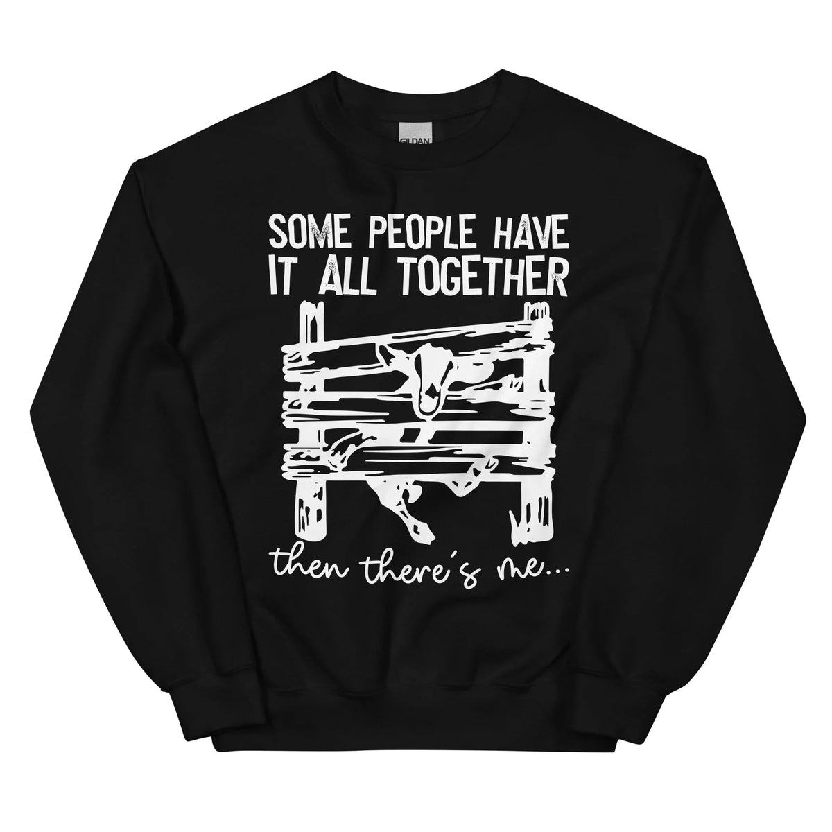 Some People Have It All Together Sweatshirt product image 4