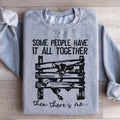Some People Have It All Together Sweatshirt product image 1