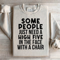 Some People Just Need A High Five Sweatshirt product image 1