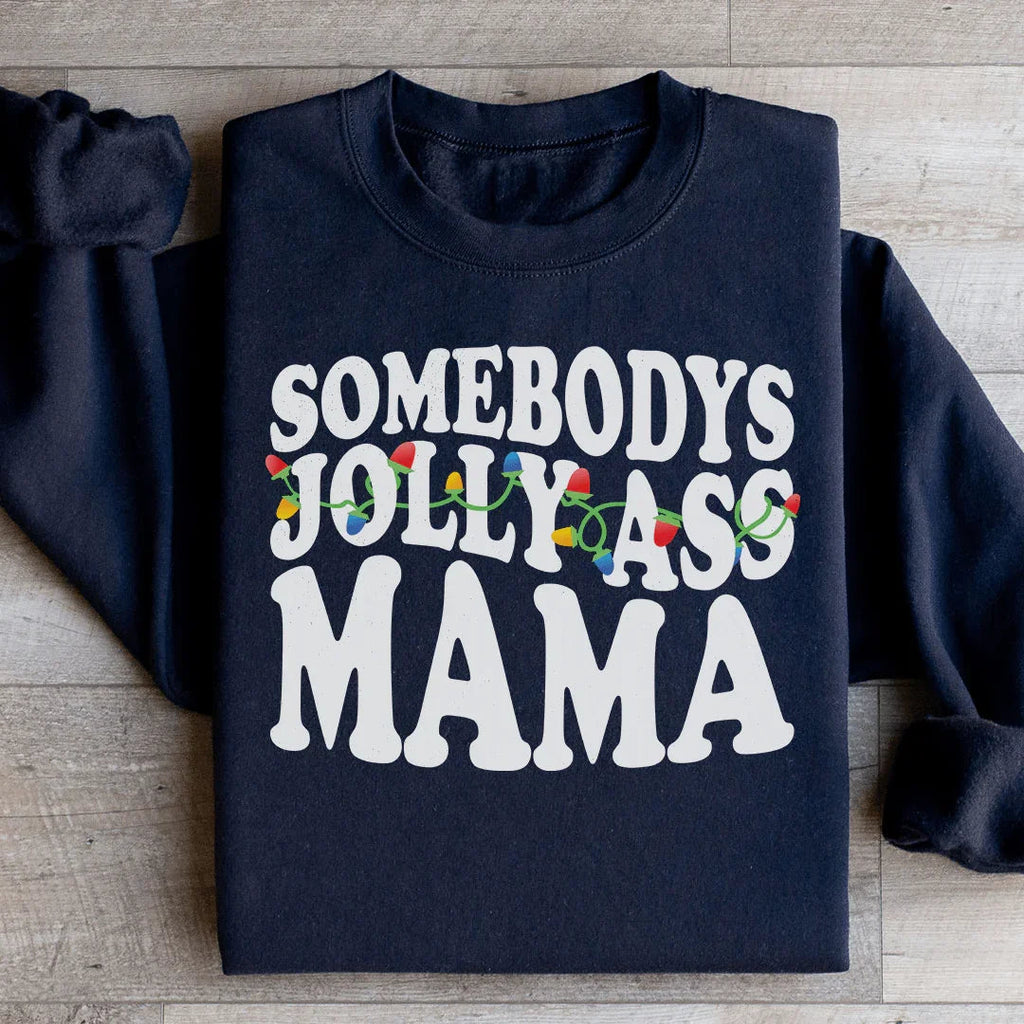 Somebody's Jolly Mama Sweatshirt product image 2