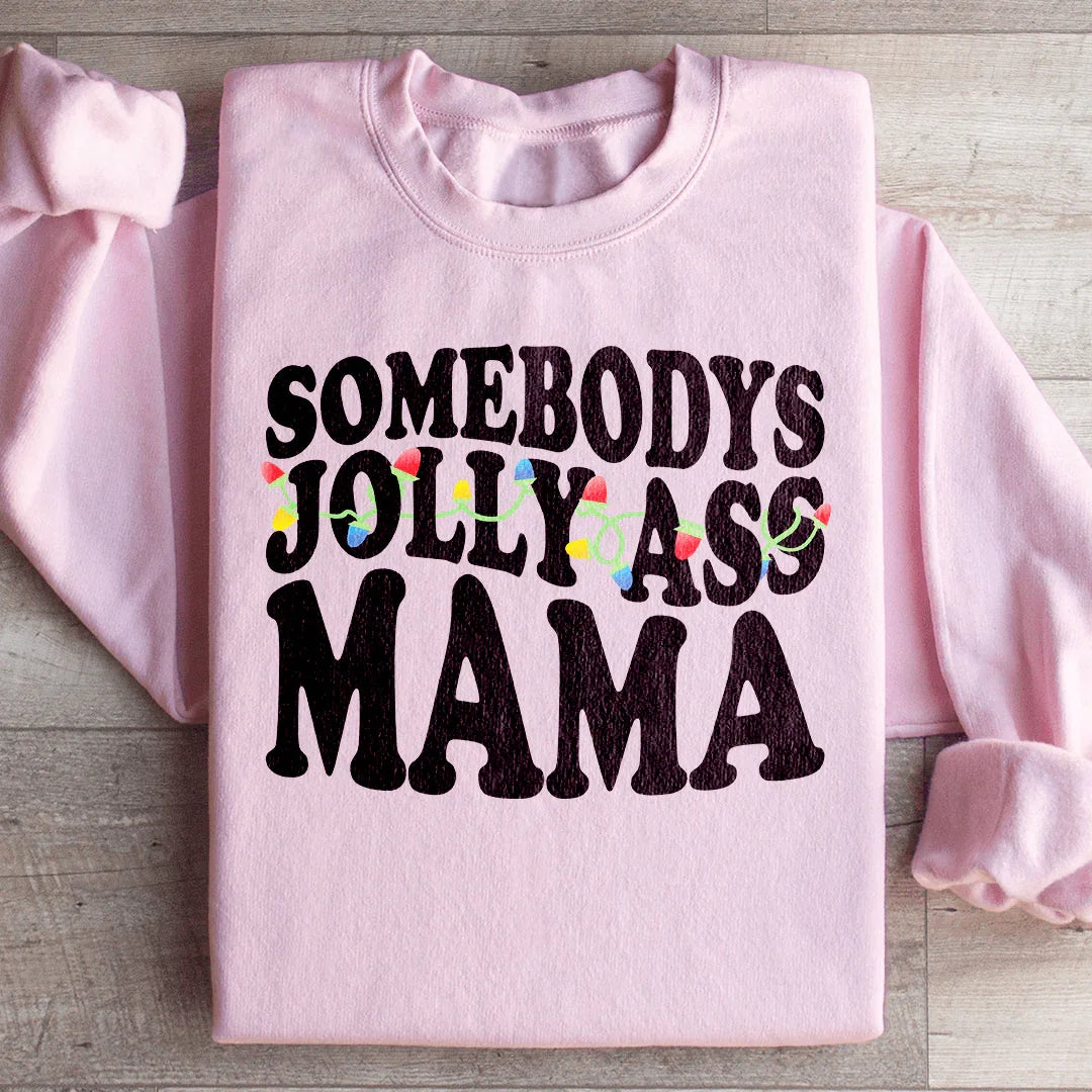 Somebody's Jolly Mama Sweatshirt product image 3