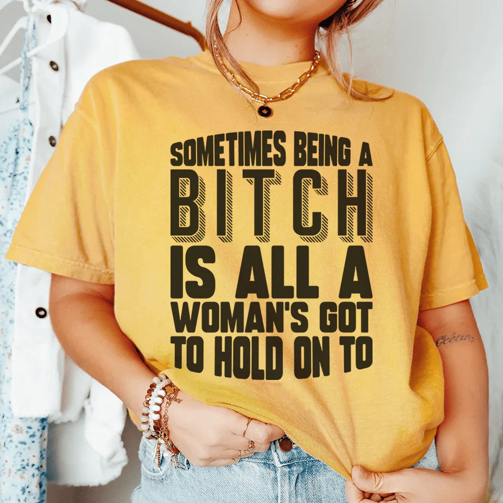 All A Woman's Got To Hold On To Tee product image 3