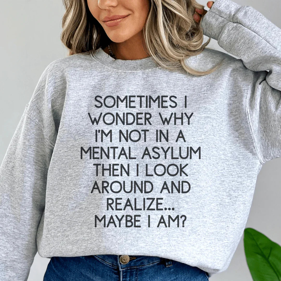 Sometimes I Wonder Sweatshirt product image 2