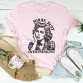Sorry Busy Overthinking Tee product image 1