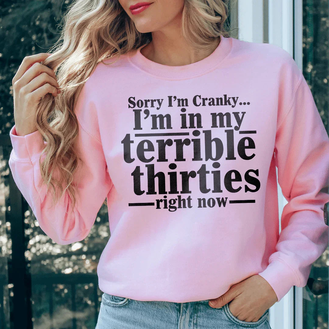 Sorry I'm Cranky I'm In My Sweatshirt product image 2