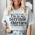 Sorry I'm Cranky Tee product image 1