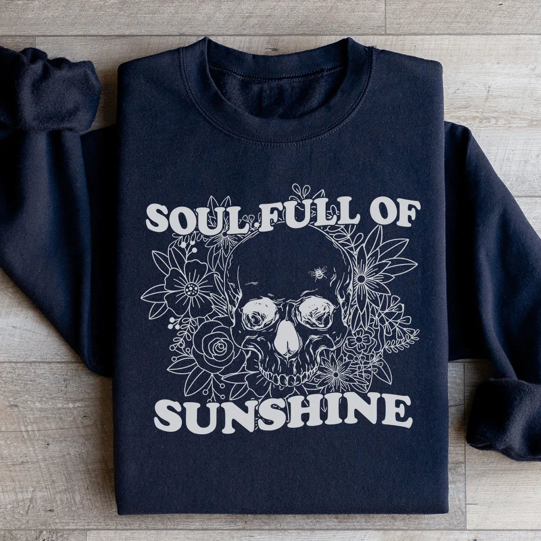 Soul Full Of Sunshine Sweatshirt product image 3