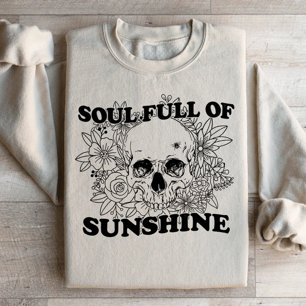 Soul Full Of Sunshine Sweatshirt product image 1
