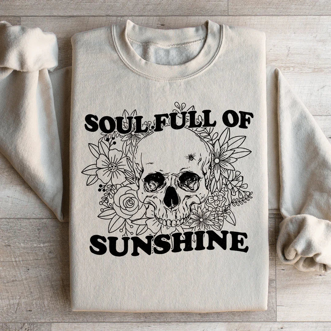 Soul Full Of Sunshine Sweatshirt product image 1