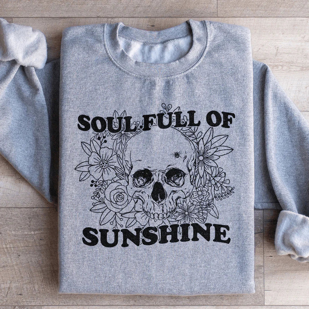 Soul Full Of Sunshine Sweatshirt product image 4