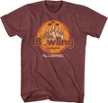 Southern California Bowling League Big Lebowski T-Shirt product image 1