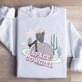 Retro Western Disco Graphic Sweatshirt – "Space Cowgirl" product image 1