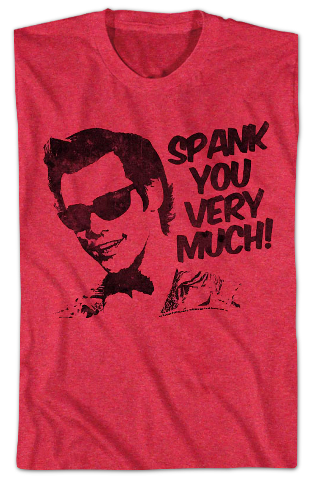 Spank You Very Much Ace Ventura T-Shirt product image 2