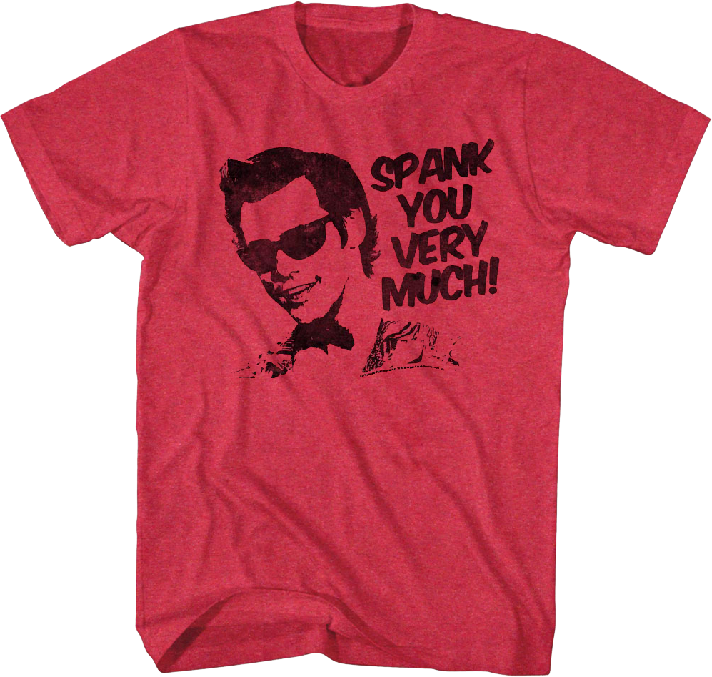 Spank You Very Much Ace Ventura T-Shirt product image 1