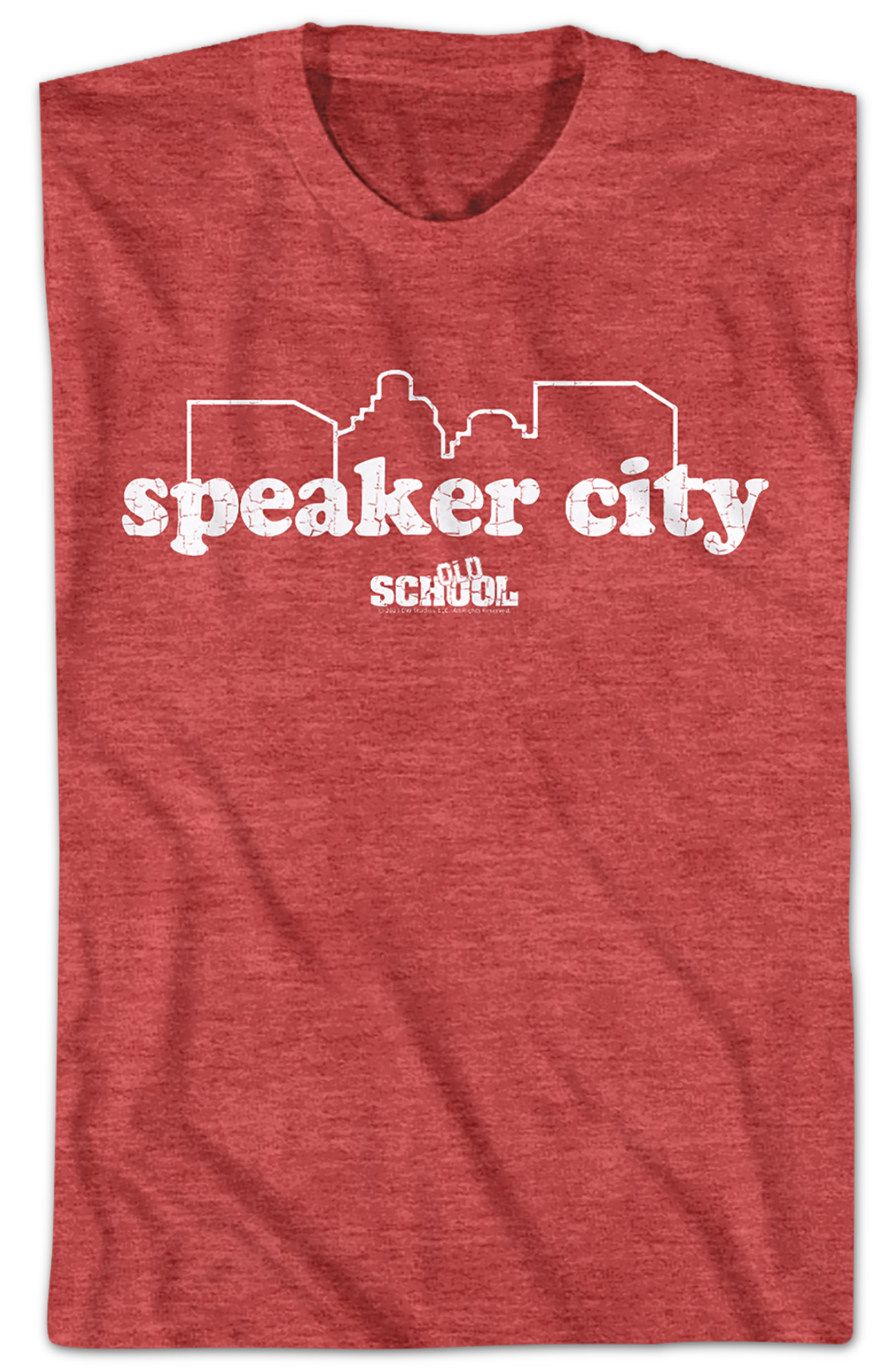 Speaker City Logo Old School T-Shirt product image 2