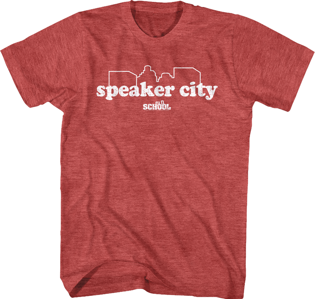 Speaker City Logo Old School T-Shirt product image 1
