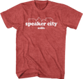 Speaker City Logo Old School T-Shirt product image 1