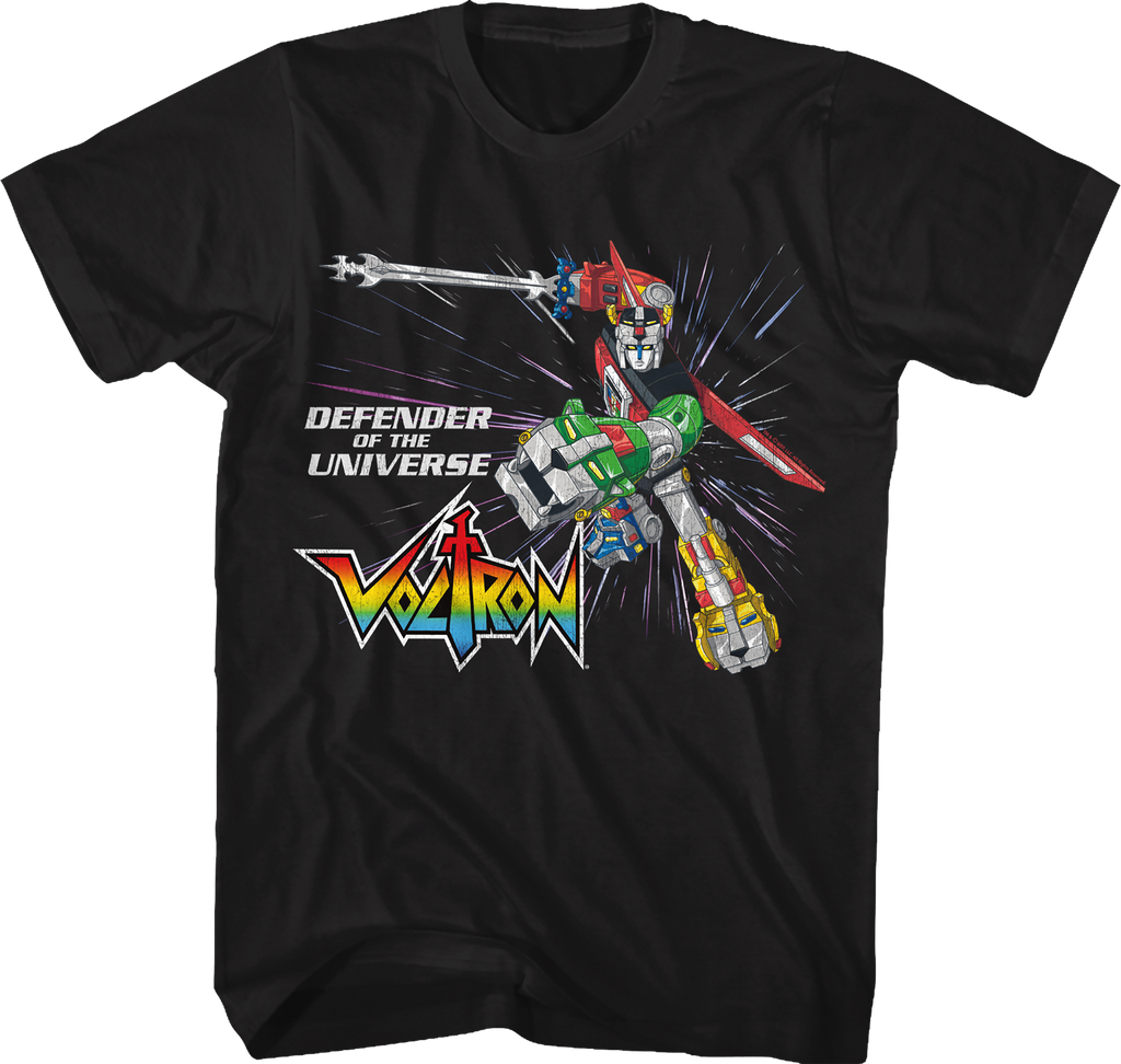 Speed of Light Voltron T-Shirt product image 1