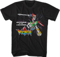 Speed of Light Voltron T-Shirt product image 1