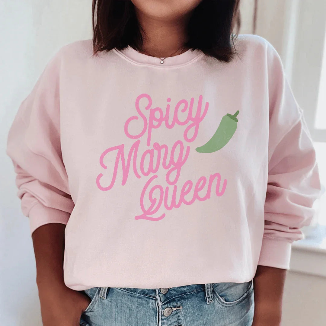 Spicy Marg Queen Sweatshirt product image 2