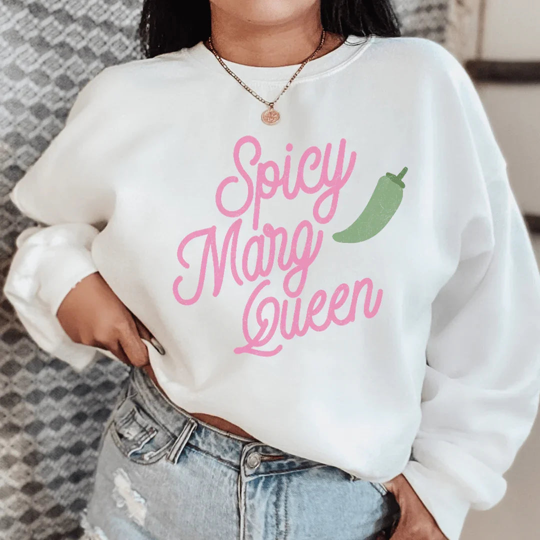 Spicy Marg Queen Sweatshirt product image 1