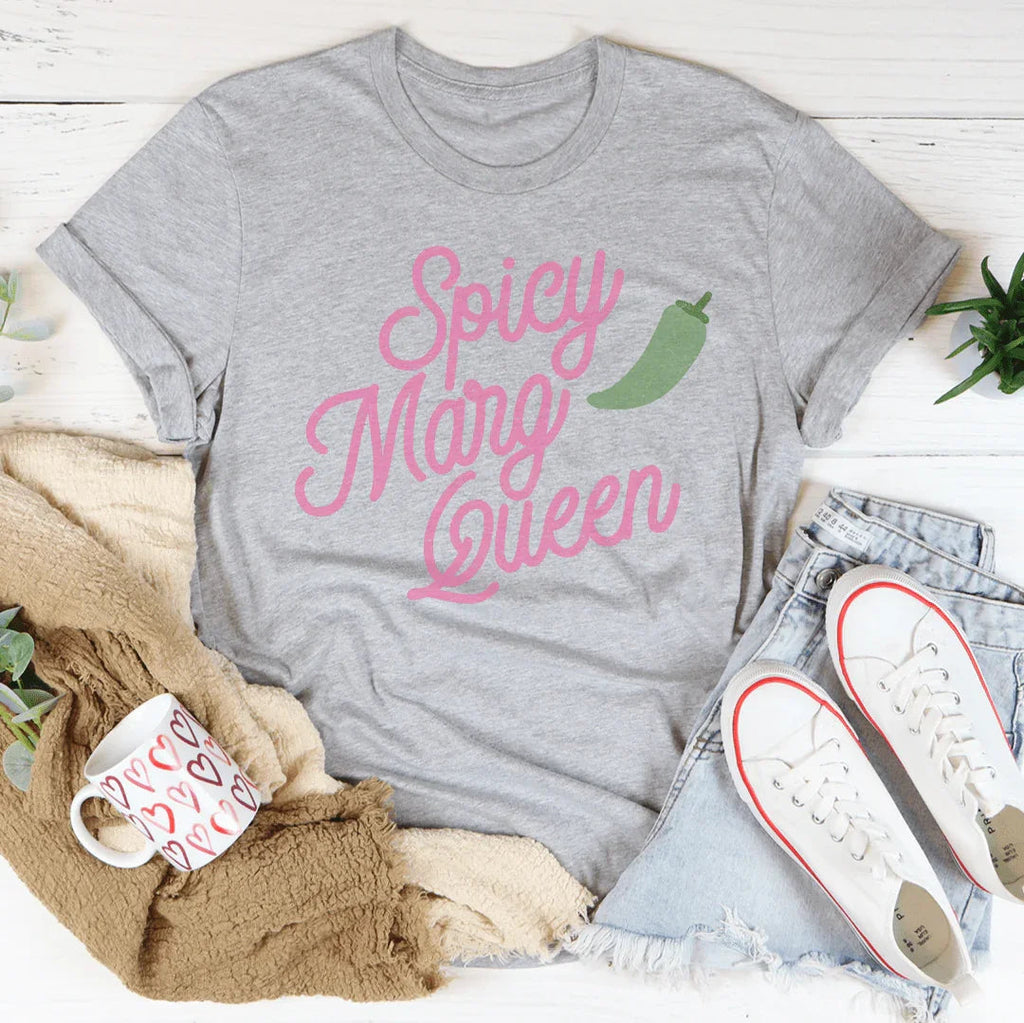 Spicy Marg Queen Tee product image 4