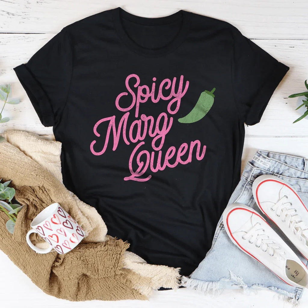 Spicy Marg Queen Tee product image 3